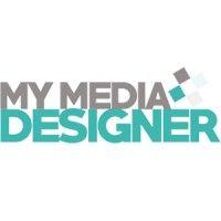 my media designer - website & graphic design services logo image