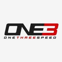 one3 speed logo image