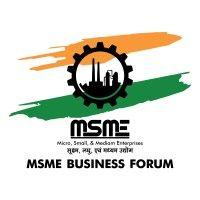 msme business forum india logo image