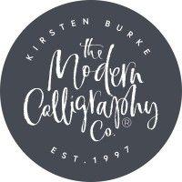 the modern calligraphy co. logo image