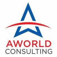 a-world consulting logo image