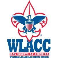 western los angeles county council, boy scouts of america logo image