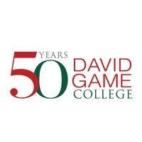 david game college logo image