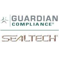 guardian compliance / seal tech logo image