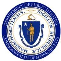 massachusetts department of public utilities logo image