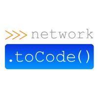 network to code logo image