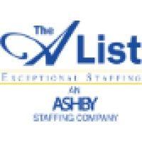 the a list at ashby staffing