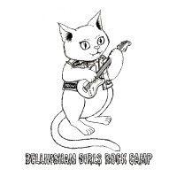 bellingham girls rock camp logo image