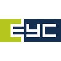 eyc - now symphony eyc, a symphony retail solutions business logo image