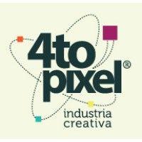 4to pixel logo image