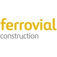 ferrovial construction logo image