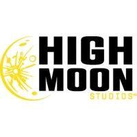 high moon studios logo image