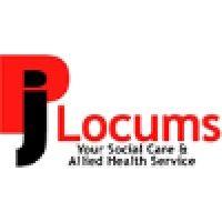 pj locums logo image