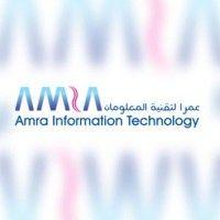 amra information technology logo image