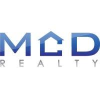 mcd realty, inc. logo image