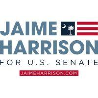 jaime harrison for senate logo image