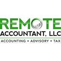 remote accountant, llc. logo image