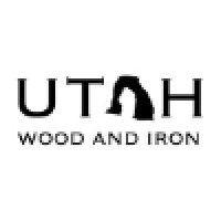 utah wood and iron logo image