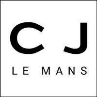 agence cj.com le mans logo image