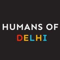 official humans of delhi logo image