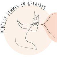 podcast femmes en affaires logo image