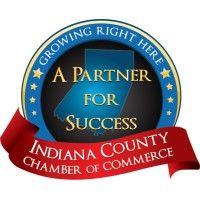 indiana county chamber of commerce logo image