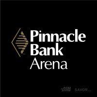 pinnacle bank arena logo image