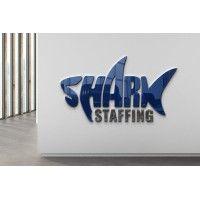 shark staffing logo image