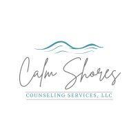 calm shores counseling services logo image