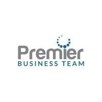 premier business team logo image