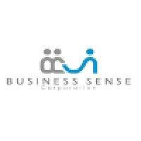 business sense corp logo image