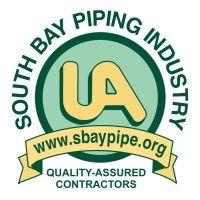 south bay piping industry logo image