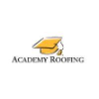 academy roofing logo image