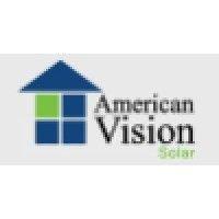 american vision solar logo image