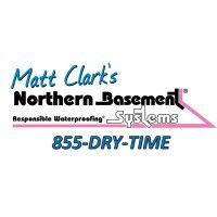 matt clark's northern basement systems logo image