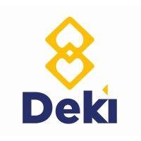 deki, inc. logo image