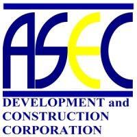 asec development & construction corporation logo image