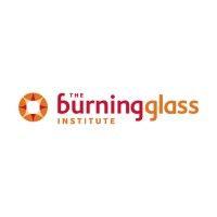 the burning glass institute logo image