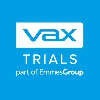 vaxtrials, part of emmes group logo image