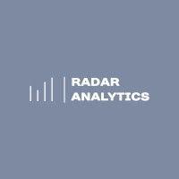 radar analytics logo image