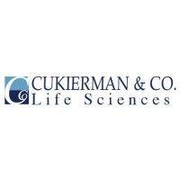 cukierman & co. life sciences