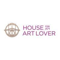 house for an art lover logo image