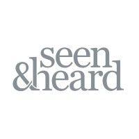 seen & heard logo image