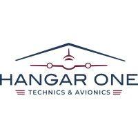 hangar one technics & avionics logo image