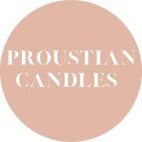 proustian candles logo image