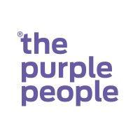 the purple people logo image