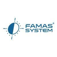 famas system logo image