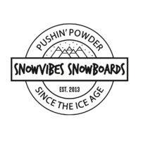 snowvibes snowboards logo image