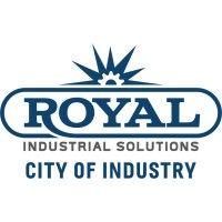 royal industrial solutions city of industry logo image