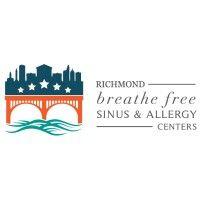 richmond breathe free sinus & allergy centers logo image